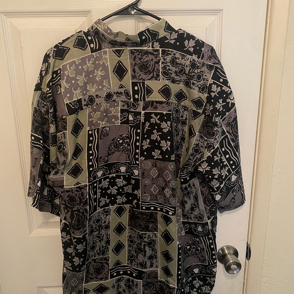 Silk Hawaiian Shirt
